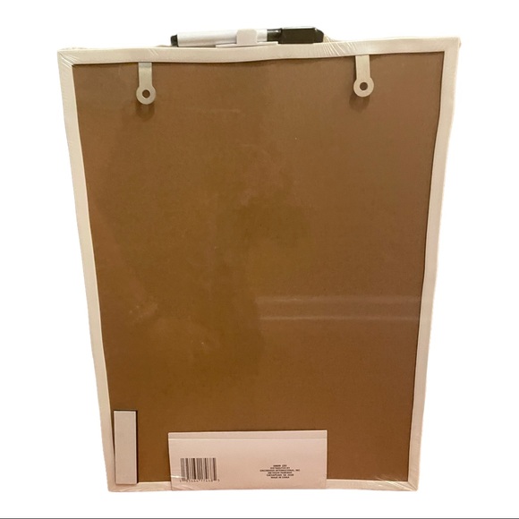 Magnetic Dry Erase 12x16” Weekly Planning Wall Mount Memo Board & Marker Set NWT - Picture 8 of 12